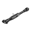 Motorcycle Universal Side Support - Black Adjustable Kickstand Foot
