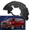 Jeep Grand Cherokee Black Front Right Brake Disc Dust Shield (2005-2010)
