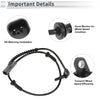 Chevrolet Trax 1 Pc Front Left/Right ABS Wheel Speed Sensor (2015 - 2022)