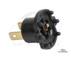 Mazda 2, 3, 323 10pc Headlight Bulb Socket Holder Adapter (2003-2008)