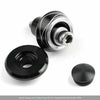 Suzuki Honda Silver AH 8mm Moto CNC Stand Mounts