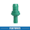 Toyota Yaris Echo PCV Valve Fittings (2000-2005)