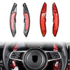 Porsche Macan Cayenne 718 Carbon Fiber Steering Wheel Shift Paddle Shifter