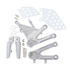Honda CBR1000RR Driver Rider Foot Pegs (2004-2007)