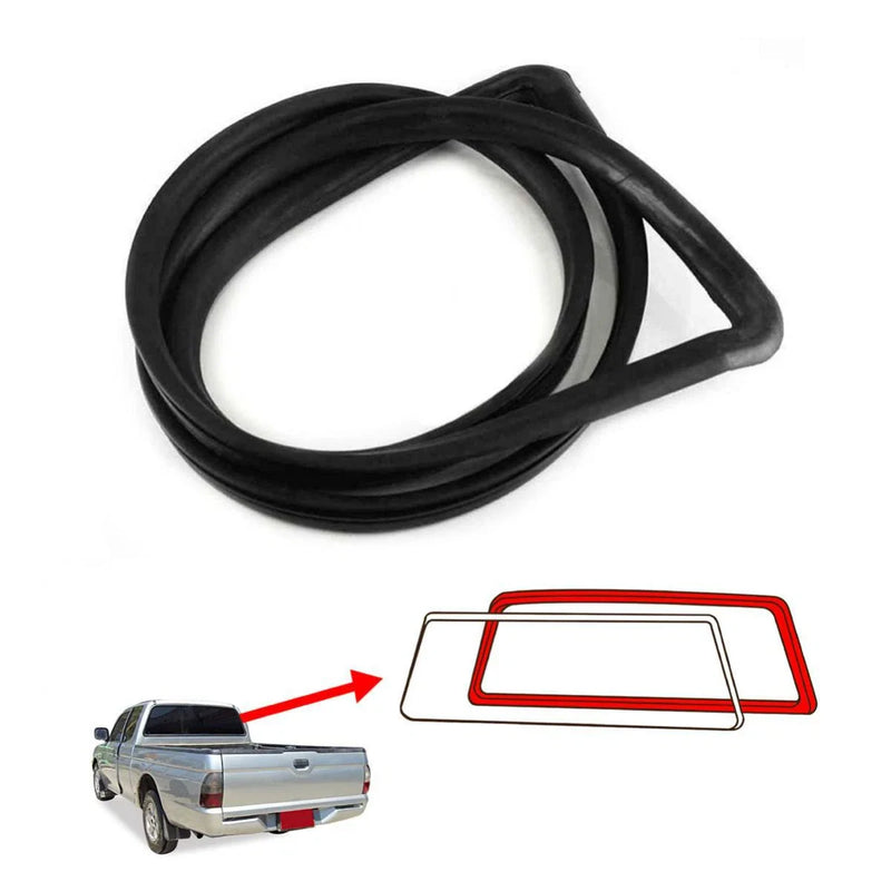 Windshield Rubber Seal Rear Fits Mitsubishi L200 Strada Triton Truck 1996-05 D11