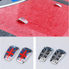 Mini Cooper R55 R56 R60 F54 Union Jack Windshield Water Spray Nozzle Cover