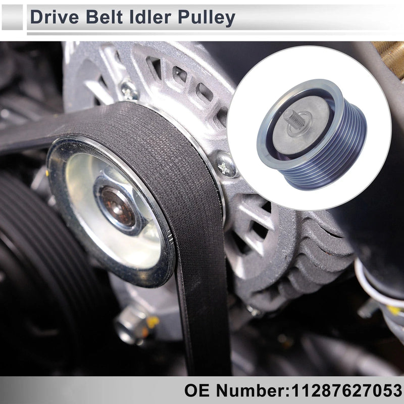 BMW X6 Drive Belt Idler Pulley (2008-2011)