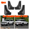 Hyundai Santa Fe 4 x Splash Guards Mud Flaps Fender (2024–2024)