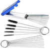 Small Engine Carburetor Spray Cleaning Brush Tool 4 x