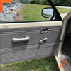 Mazda B-Series Bravo UF 323 626 Black Inner Door Handle Pair (1994-2006)