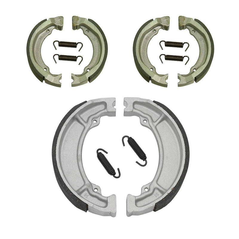 Suzuki Quadsport LT80 Brake Shoes / 2 x Front & Rear (1987–2006)