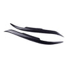 Mazda 6 2 x Carbon Fiber Style Headlight Eyebrow Covers (2003-2008)
