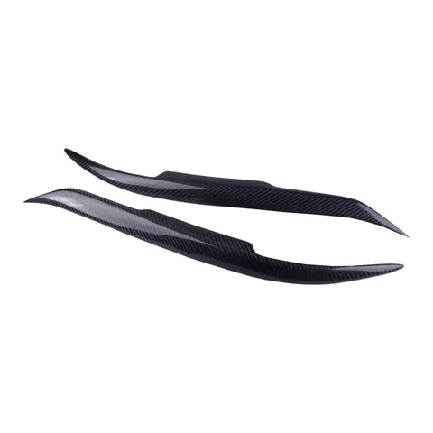 Mazda 6 2 x Carbon Fiber Style Headlight Eyebrow Covers (2003-2008)