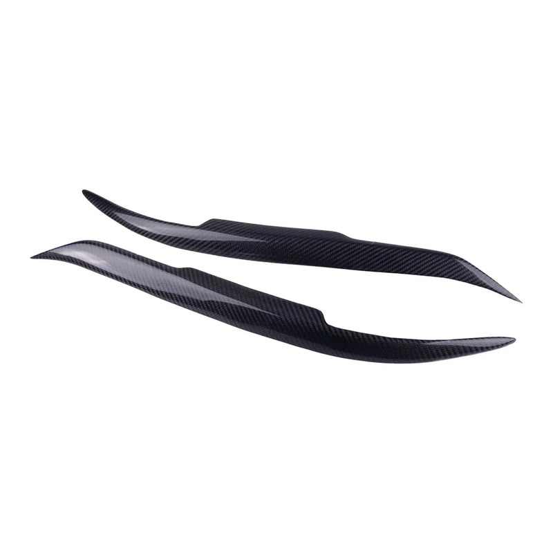Mazda 6 2 x Carbon Fiber Style Headlight Eyebrow Covers (2003-2008)