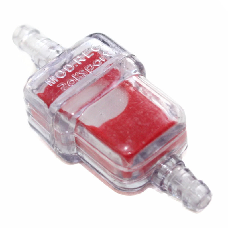 PIT PRO Trail Quad Dirt Bike ATV 6mm Inline Petrol Fuel Filter Cleaner