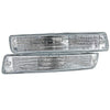 Toyota Land Cruiser 80 Series Clear Crystal Front Indicator Lights (1990-1997)
