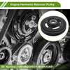 Honda Pilot Harmonic Balancer Crankshaft Pulley (2009-2020)