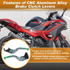 Kawasaki NINJA500 Z500SE 2 x Pair Brake & Clutch Levers (2024–2025)