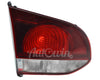 VW Golf VI MK6 Rear Trunk Light Left Side Original OEM  (2009-2014)
