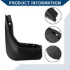 Mercedes-Benz A Class Hatchback Mud Flaps Splash Guards 1 Set (2013-2019)