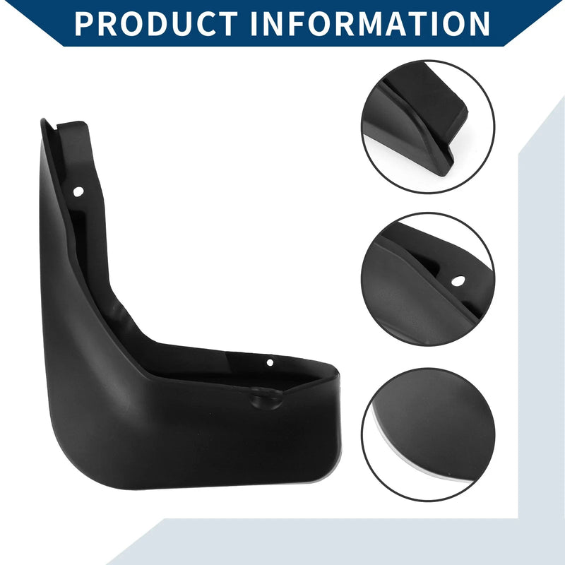 Mercedes-Benz A Class Hatchback Mud Flaps Splash Guards 1 Set (2013-2019)