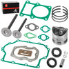 Club Car Golf Cart 341cc Engine Piston Gasket Kit with Valve (1986–1991)