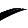 Audi A4 S4 B9 Gloss Black Rear Boot Spoiler Lip (2017-2024)