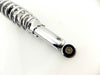 Suzuki GT185 280mm JBS Chrome Lowering Shock Absorbers (1976-1978)