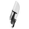 Harley Heritage Softail Deluxe Fatboy Windscreen Windshield (2000-2017)