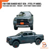 Ford Ranger 2022-2024 Bolted Fender Flare Arch ( Sensor Holes)