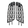 Audi A6 C7 Front Bumper Honeycomb Mesh Fog Light Grille Cover (2012-2018)