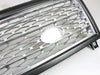 Range Rover L322 Honeycomb Grille Silver/Grey (2003-2009)