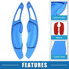 Subaru Legacy (2010-2018) - Blue Steering Wheel Shift Paddle Covers (2x)