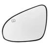Toyota Corolla Heated Left Door Wing Mirror Glass (2014-2019)