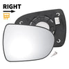 Hyundai i40 Right Side Heated White Mirror Glass (2012-2020)