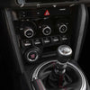 Toyota 86 Subar BRZ Real Leather Side Center Console Cover Trim Fit