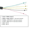 BMW 24" 2 x 7 Color RGB LED Knight Rider Strip Lights