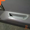 Holden Rodeo LH RH Door Handle Cup Trim  Grey (2003-2008)
