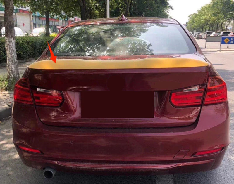 BMW 3 Series F30 F80 Sedan Rear Boot PSM Style Spoiler (2012-2018)