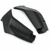 YAMAHA YZF R1 Black ABS Gas Tank Side Cover Fairing Panel (1998-2001)