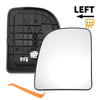 Ford E150 Heated Left Driver Side Upper Mirror Glass (2004-2014)