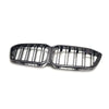 BMW M2C F87 2019-2021 Real Carbon Fiber Front Grille Kidney Grill