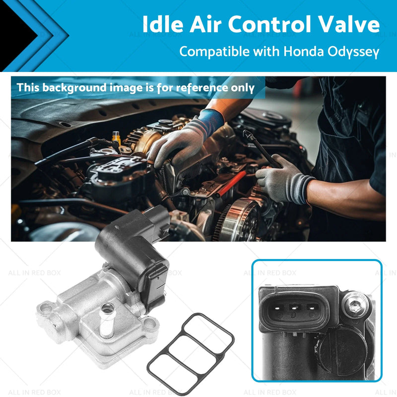 Honda Odyssey, Pilot, Accord, CL, Acura Idle Air Control Valve (97-04)