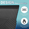 Porsche Macan (2014 - 2024) TPE 1 Pc Flat Face Cargo Liner Rear Trunk Mat