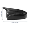 BMW E70 E71 E72 Carbon Fiber Pattern Rear View Mirror Covers Cap Pair