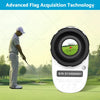 Golfers 600M Laser Golf Range Finder with Slope Compensation