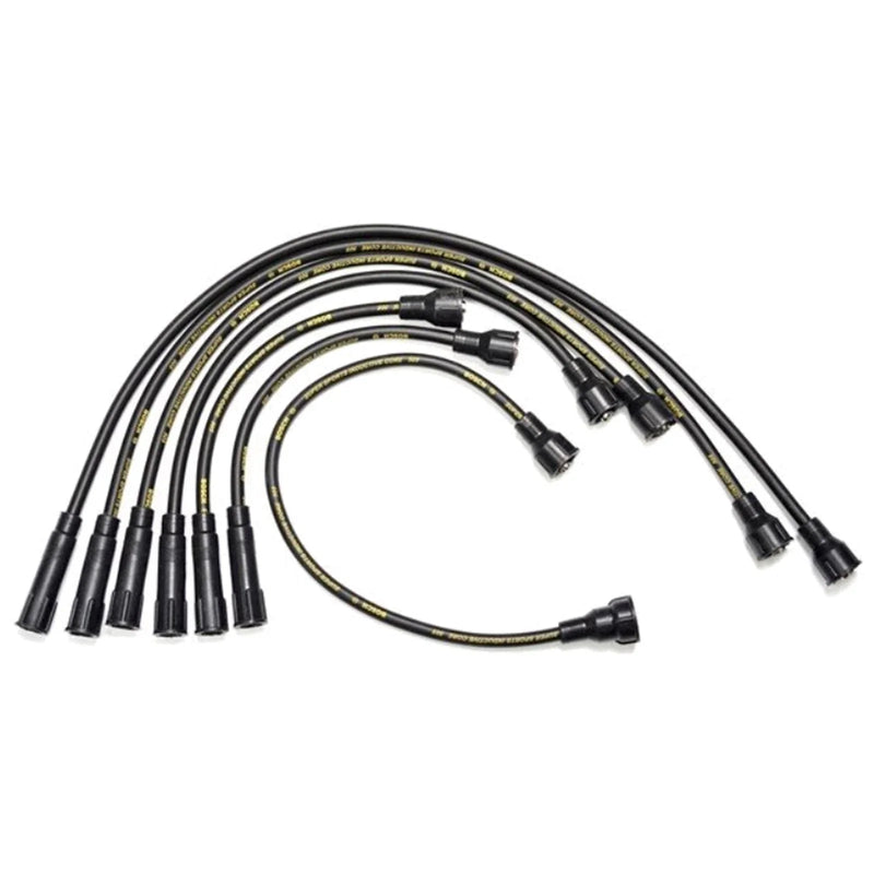 Ford Cortina TC 1972 - 1974 Ignition Spark Plug Lead Set 6 cyl 4.1L 250ci 1V