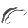 Jaguar F-Type Black Steering Wheel Button Frame Cover Trim (2013-2024)