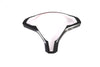 Tesla Model X Carbon Fiber Steering Wheel Cover Trim (2017-2023)