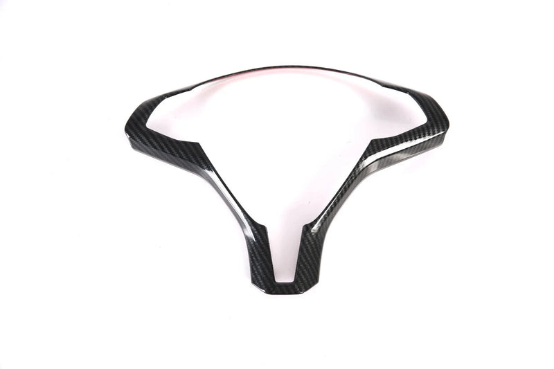 Tesla Model X Carbon Fiber Steering Wheel Cover Trim (2017-2023)